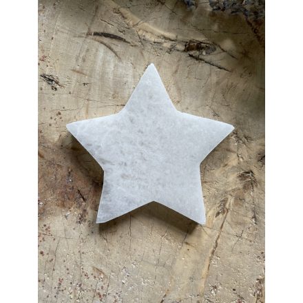 Szelenit csillag (pentagramma) 7cm és 10cm